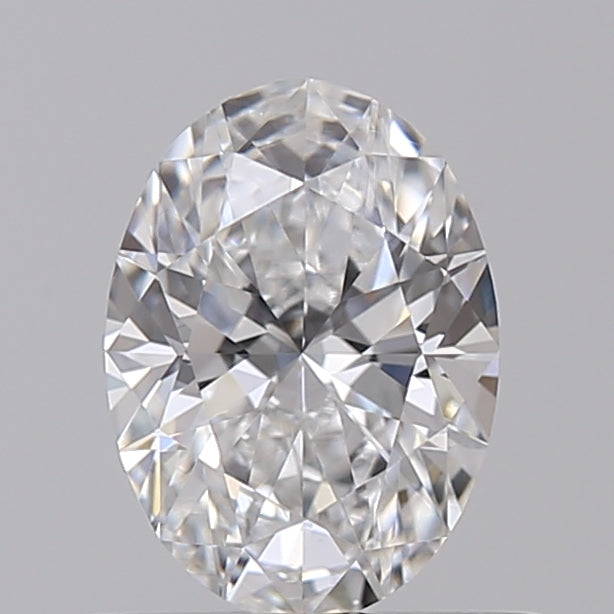 Oval Lab Created Diamond