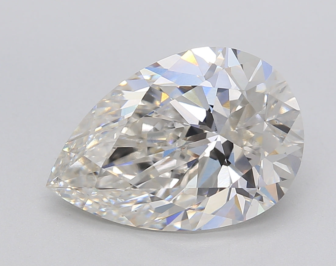 Pear Lab Created Diamond