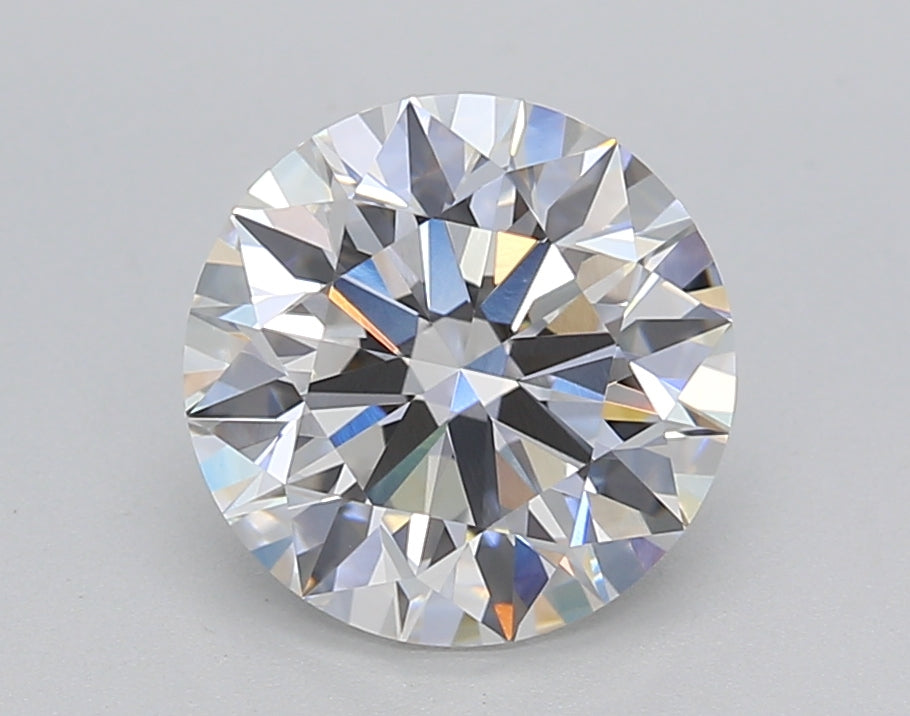Round Lab Created Diamond