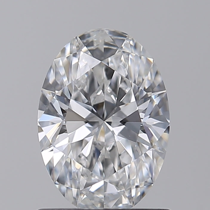 Oval Lab Created Diamond