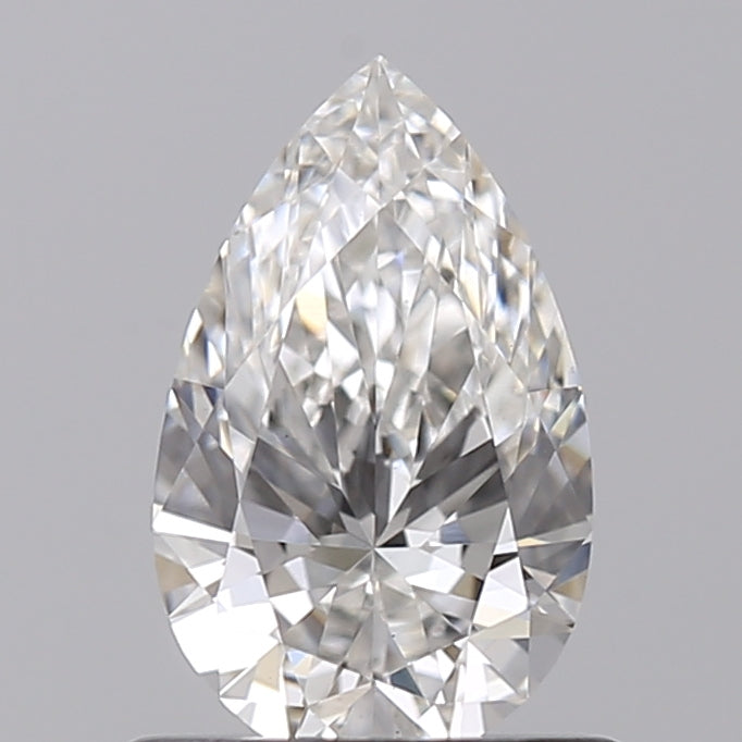 Pear Lab Created Diamond