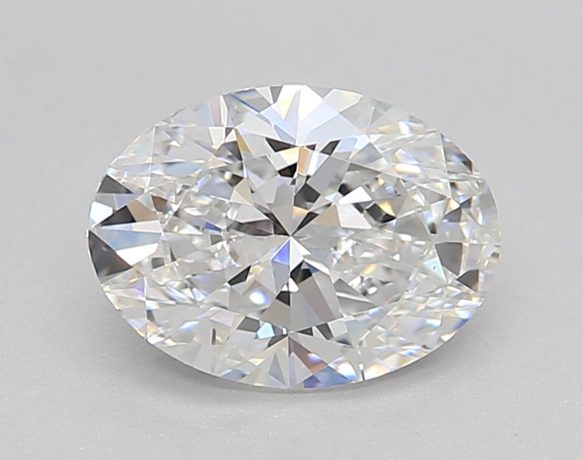 Oval Lab Created Diamond