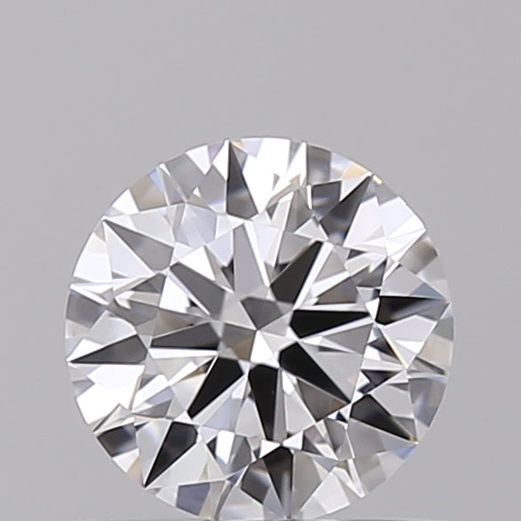 Round Lab Created Diamond