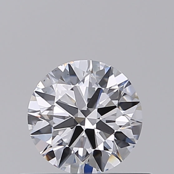 Round Lab Created Diamond