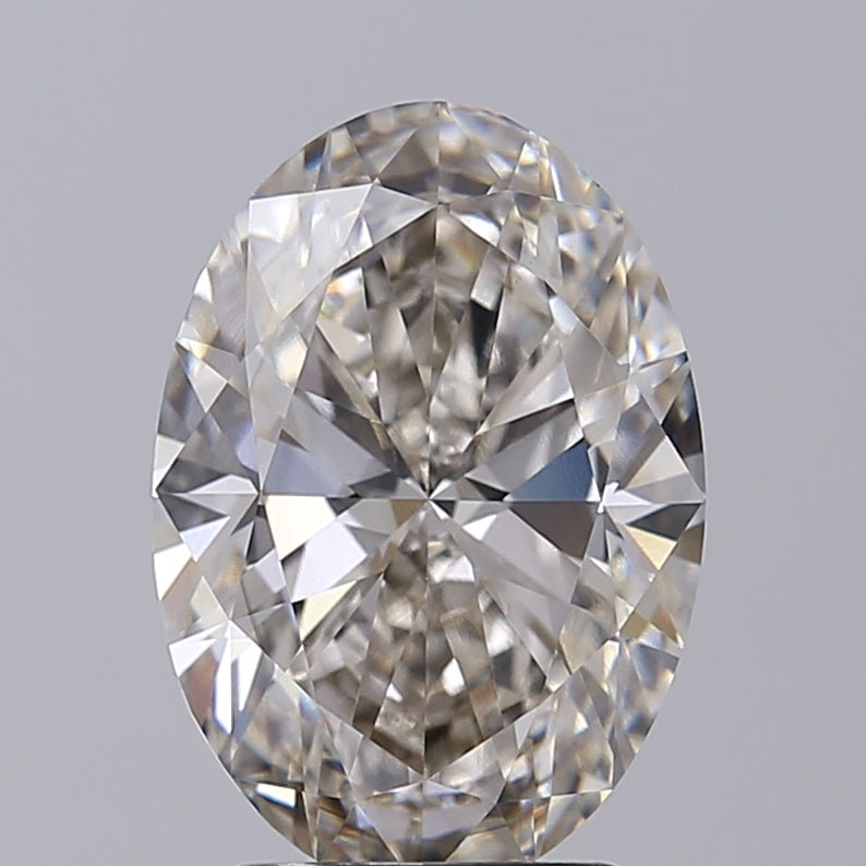 Oval Lab Created Diamond