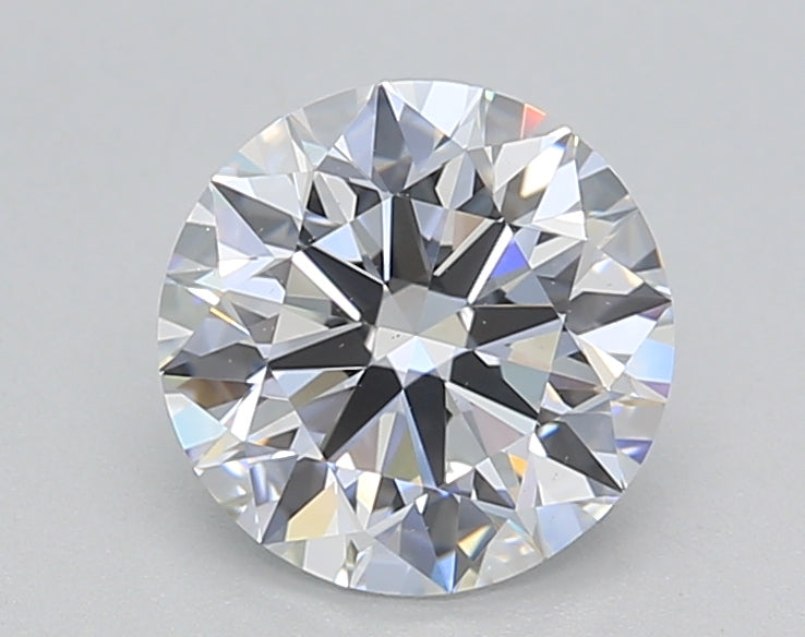 Round Lab Created Diamond