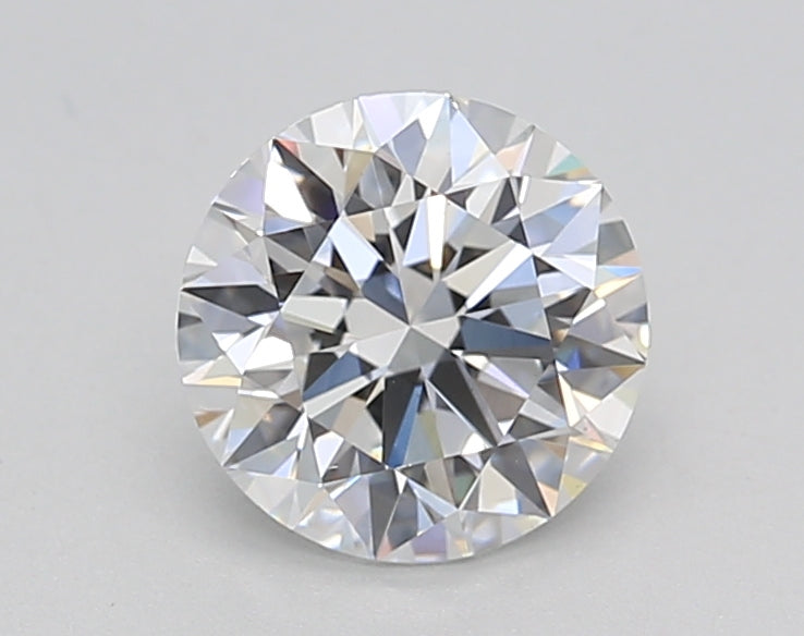 Round Lab Created Diamond