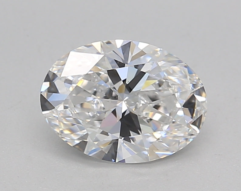 Oval Lab Created Diamond