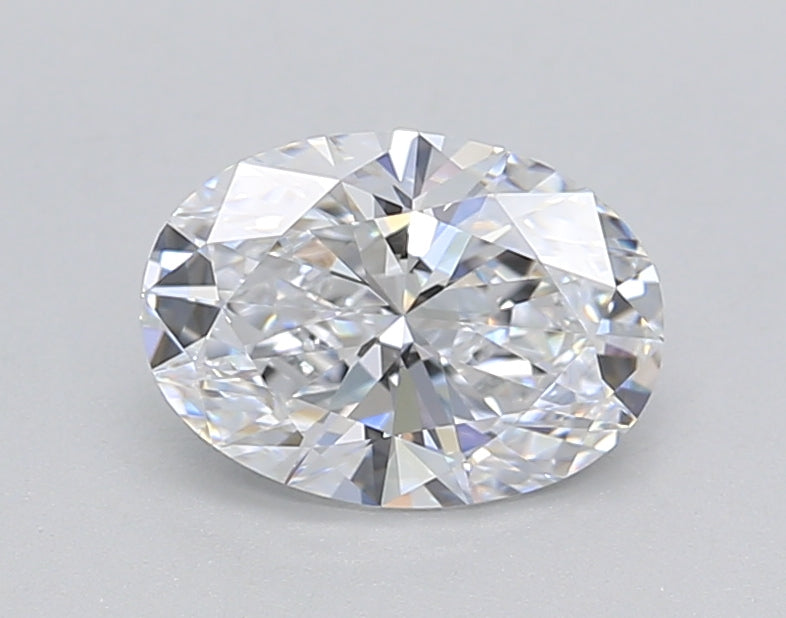 Oval Lab Created Diamond