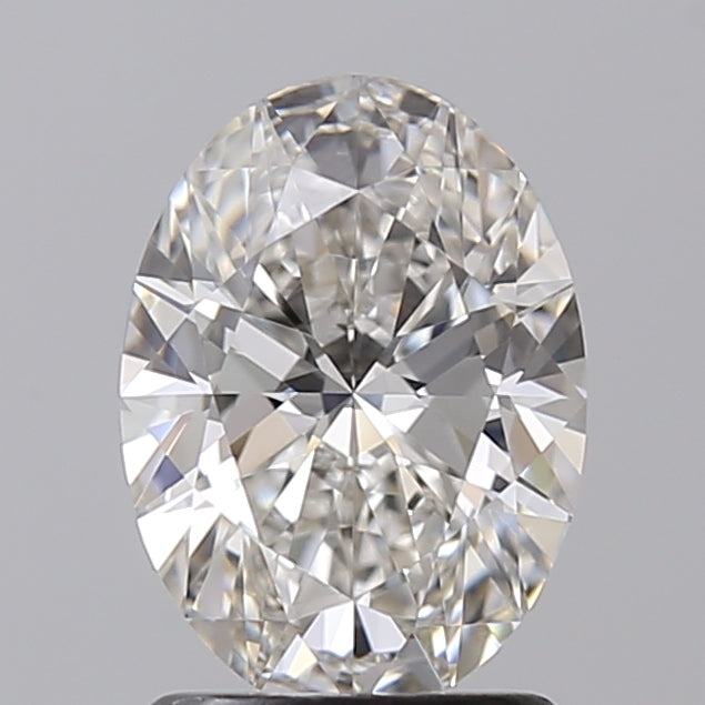 Oval Lab Created Diamond