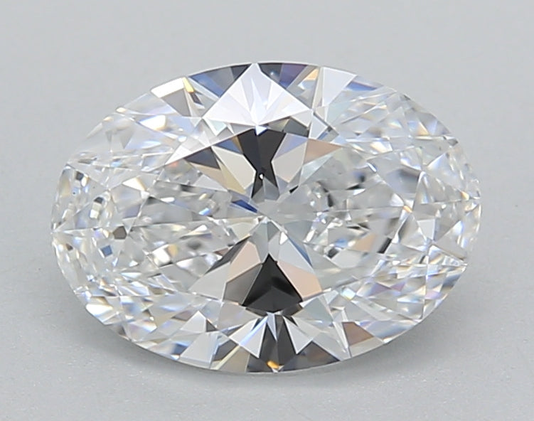 Oval Lab Created Diamond