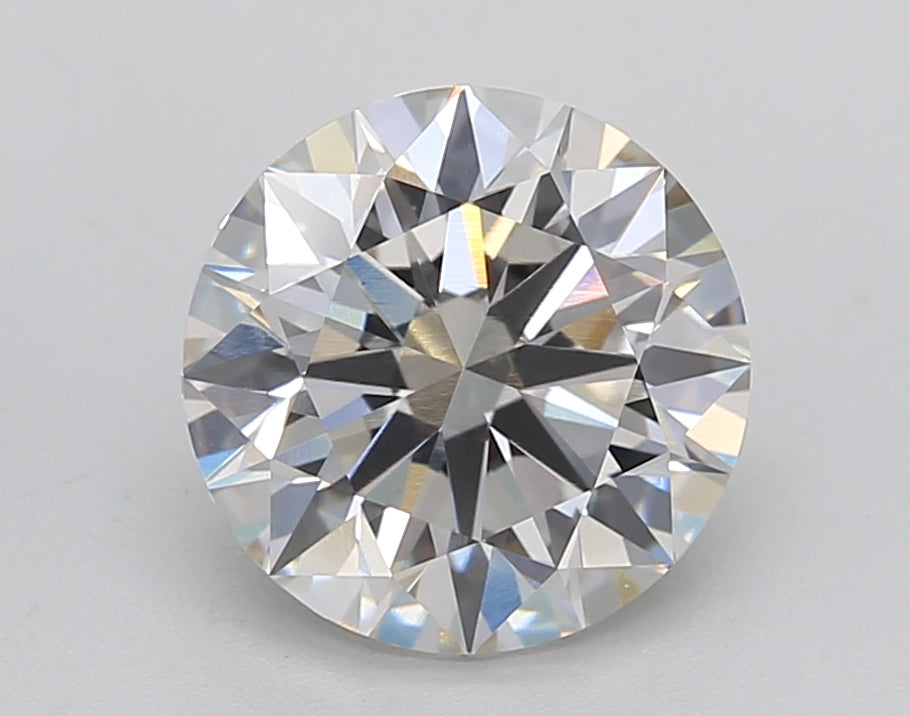Round Lab Created Diamond