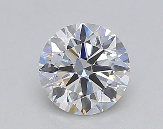 Round Lab Created Diamond