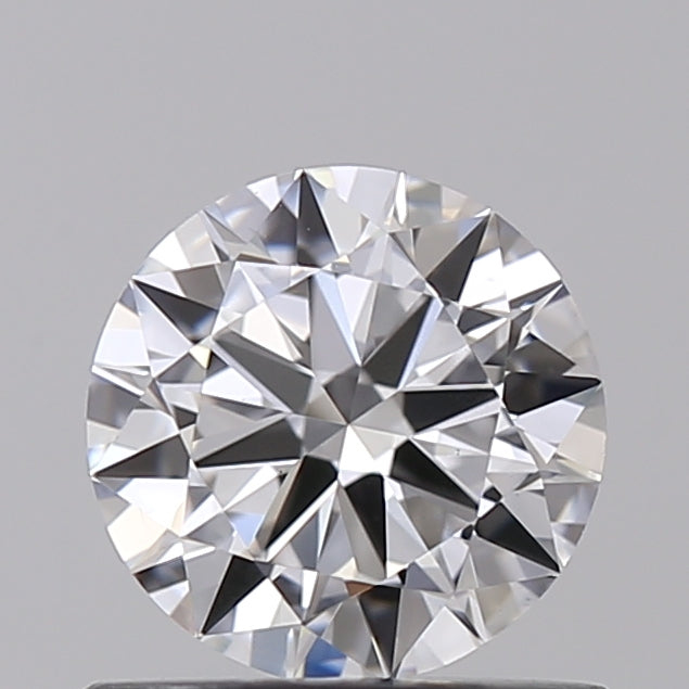 Round Lab Created Diamond