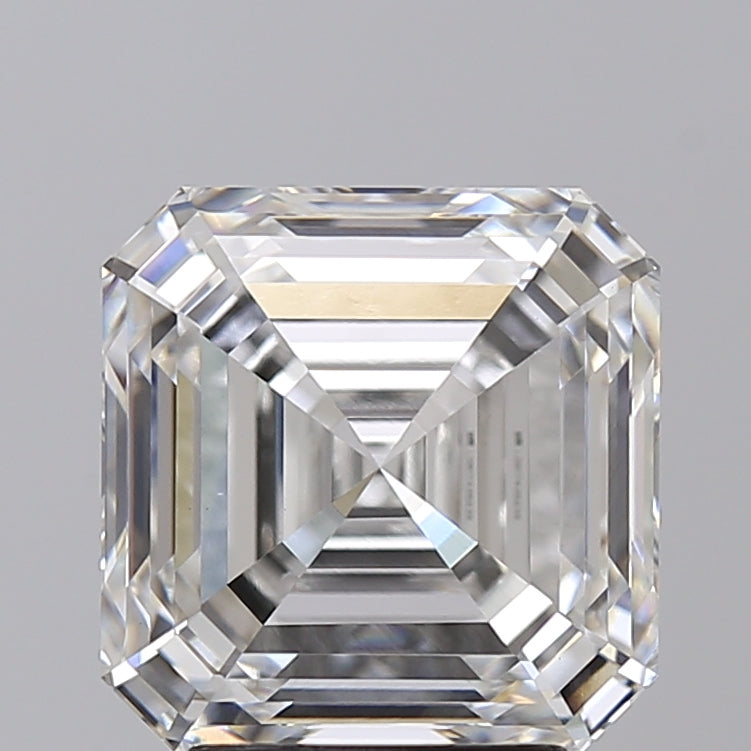 SQUARE Emerald Lab Created Diamond