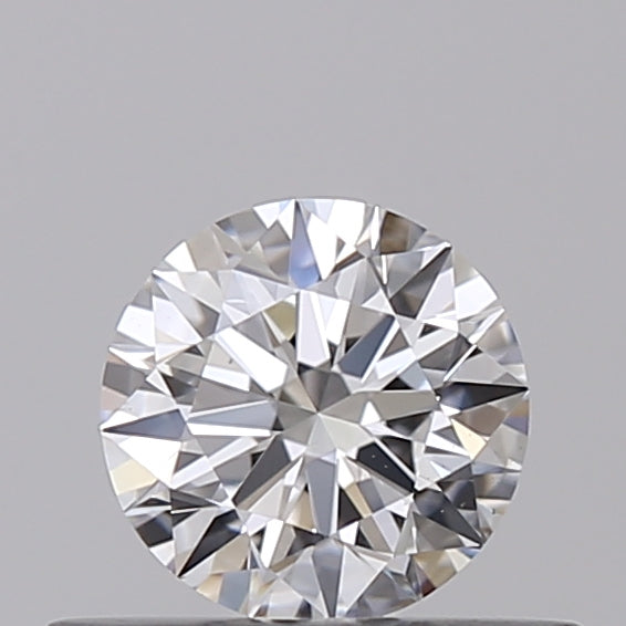 Round Lab Created Diamond