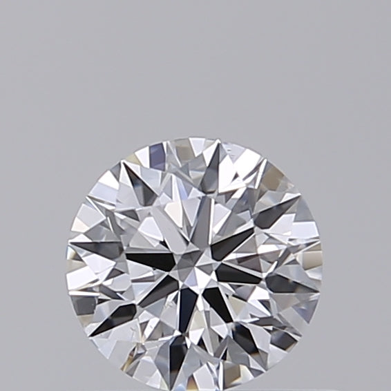 Round Lab Created Diamond