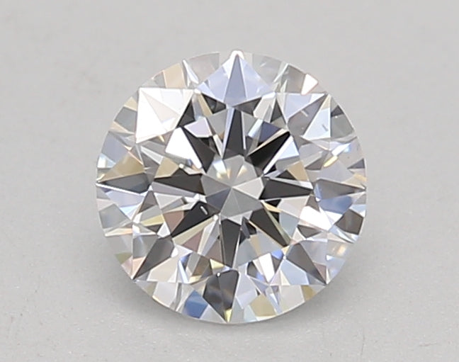 Round Lab Created Diamond