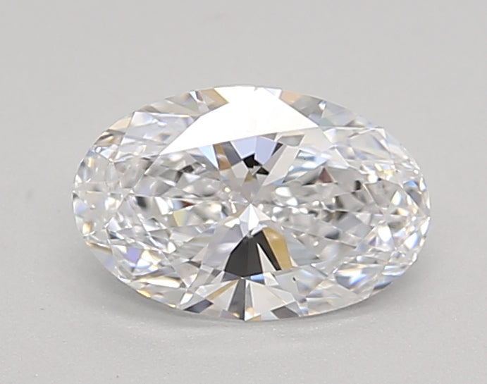 Oval Lab Created Diamond