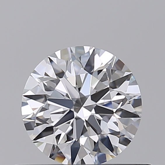 Round Lab Created Diamond