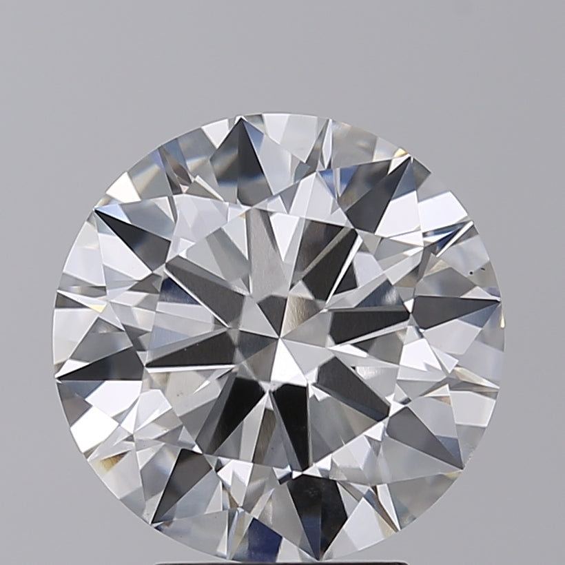 Round Lab Created Diamond