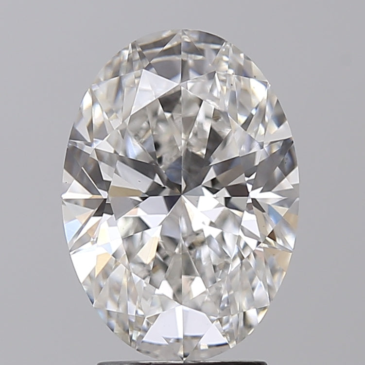 Oval Lab Created Diamond