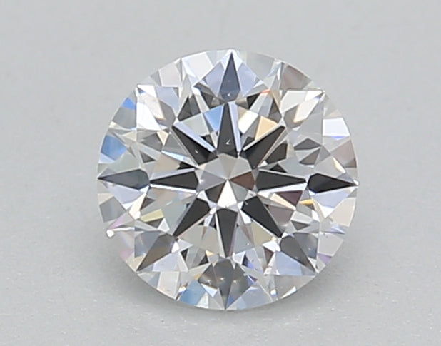 Round Lab Created Diamond
