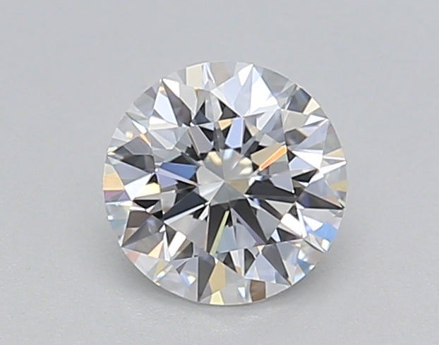 Round Lab Created Diamond