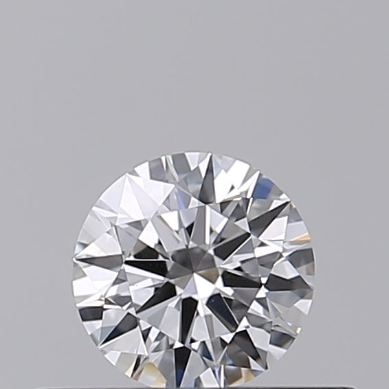 Round Lab Created Diamond
