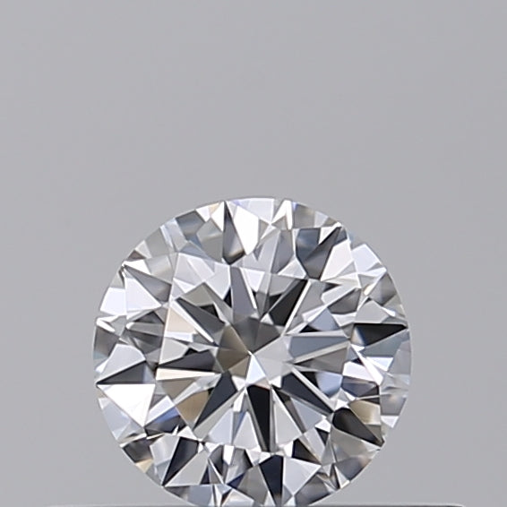 Round Lab Created Diamond