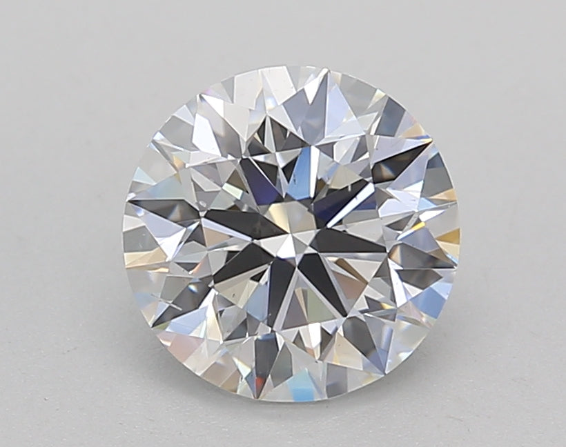 Round Lab Created Diamond