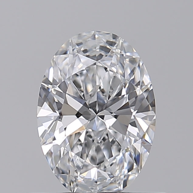 Oval Lab Created Diamond