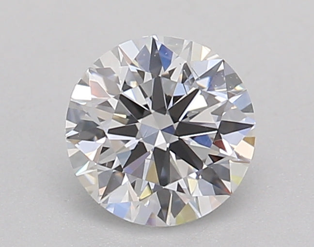 Round Lab Created Diamond
