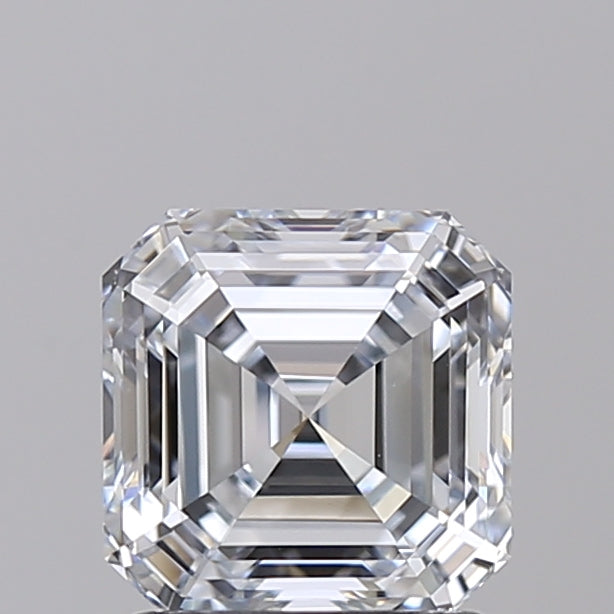 SQUARE Emerald Lab Created Diamond