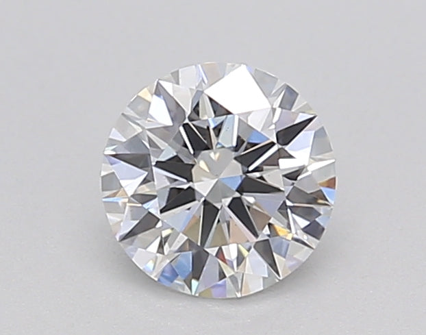 Round Lab Created Diamond