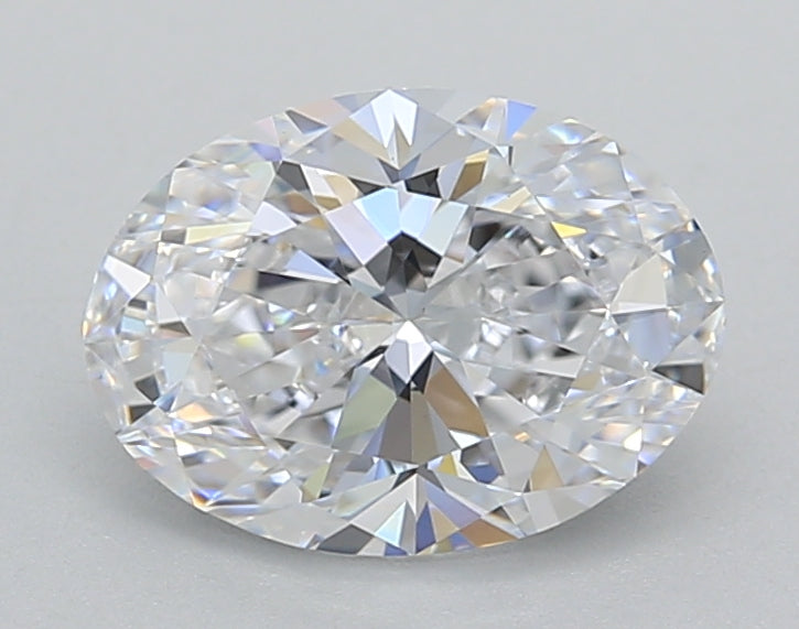 Oval Lab Created Diamond