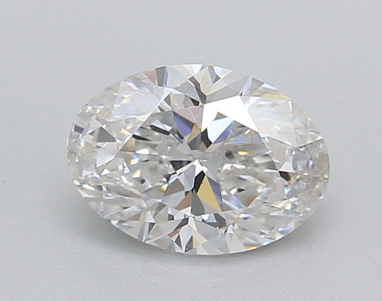 Oval Lab Created Diamond