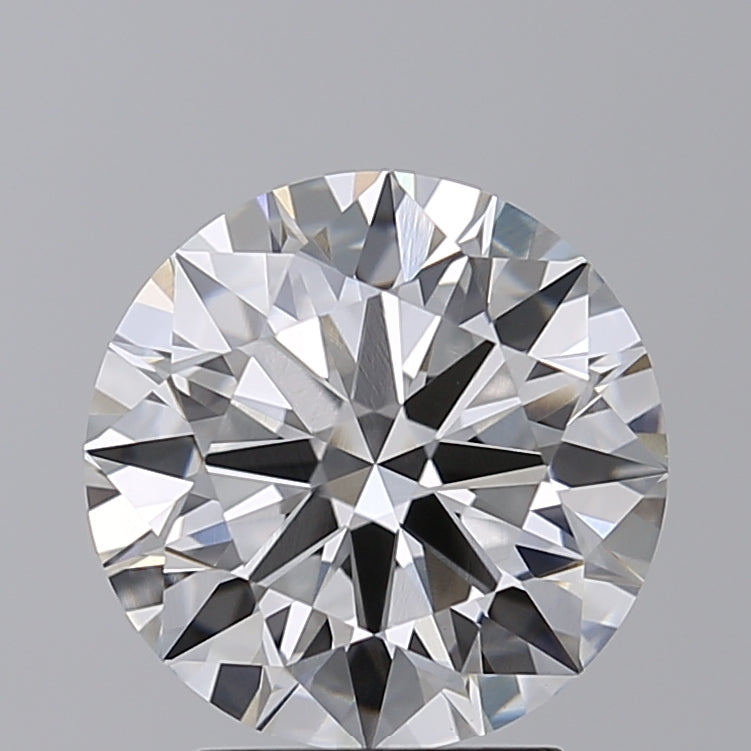 Round Lab Created Diamond