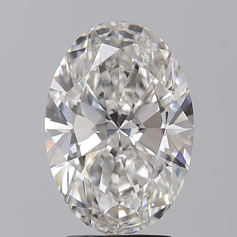 Oval Lab Created Diamond