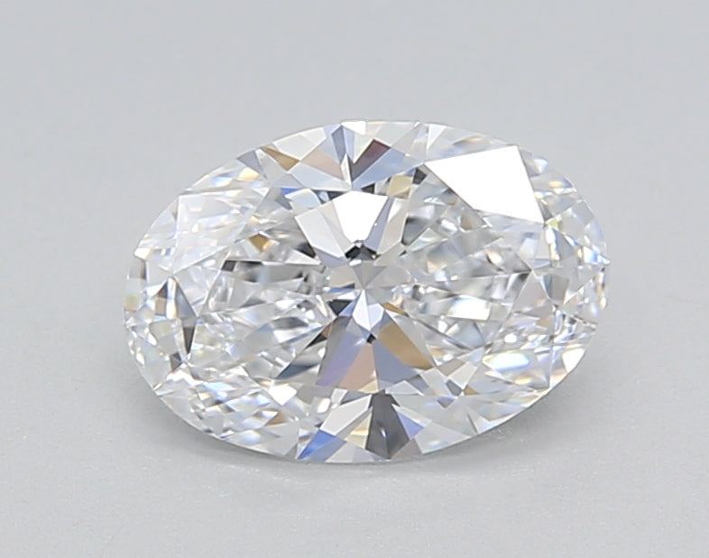Oval Lab Created Diamond