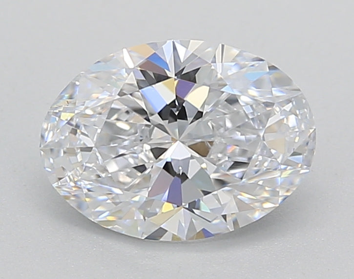 Oval Lab Created Diamond