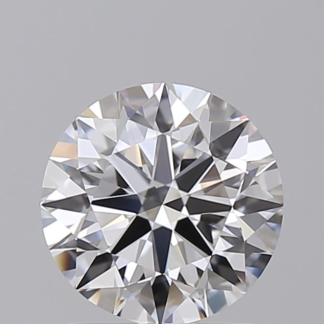 Round Lab Created Diamond
