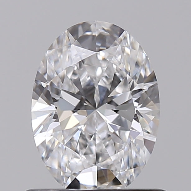 Oval Lab Created Diamond