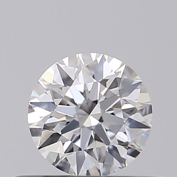 Round Lab Created Diamond