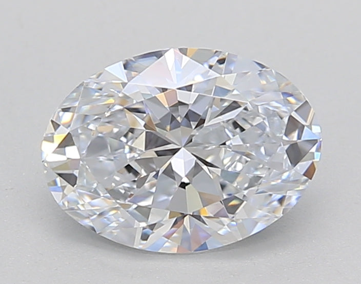 Oval Lab Created Diamond