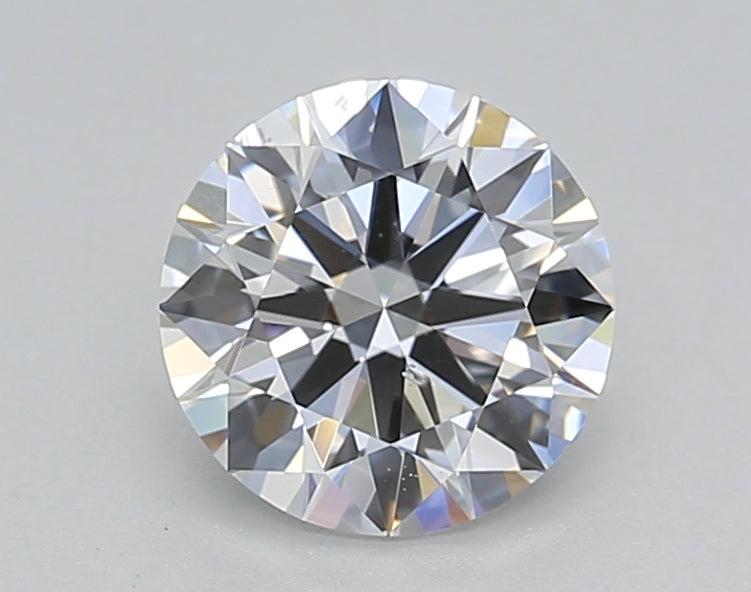 Round Lab Created Diamond