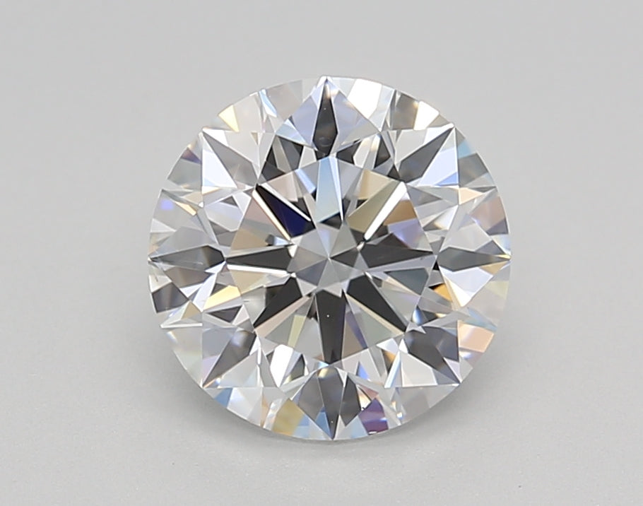 Round Lab Created Diamond