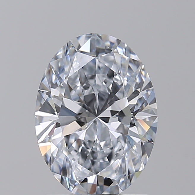 Oval Lab Created Diamond