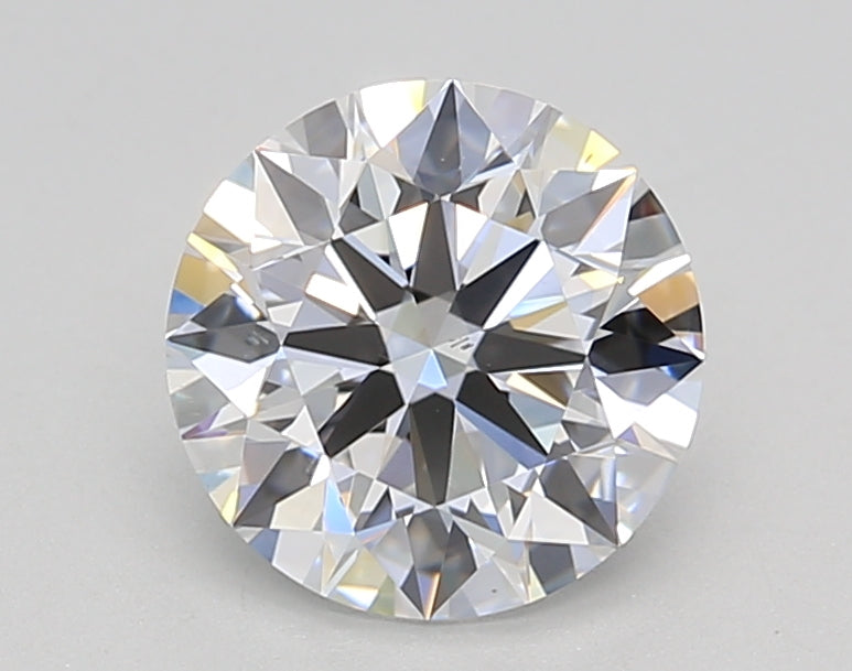 Round Lab Created Diamond
