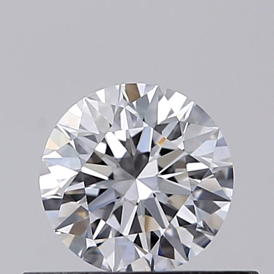 Round Lab Created Diamond